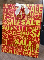 مدل Sale  ( زرد - قرمز ) عمودی بزرگ